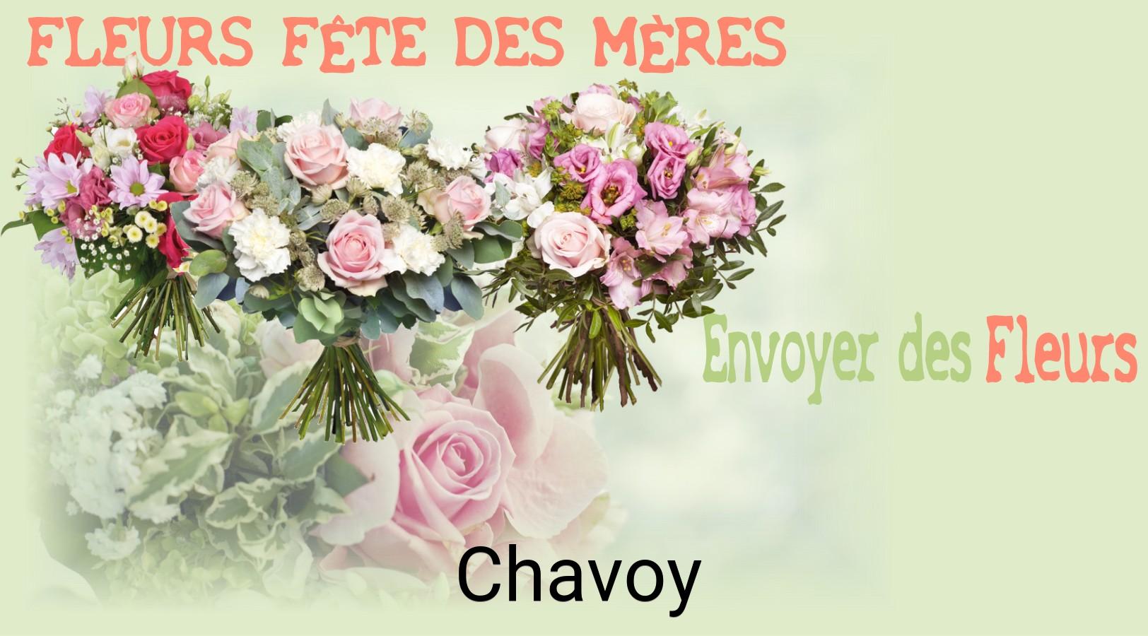 Bouquet de Fête des Mères livré à Chavoy