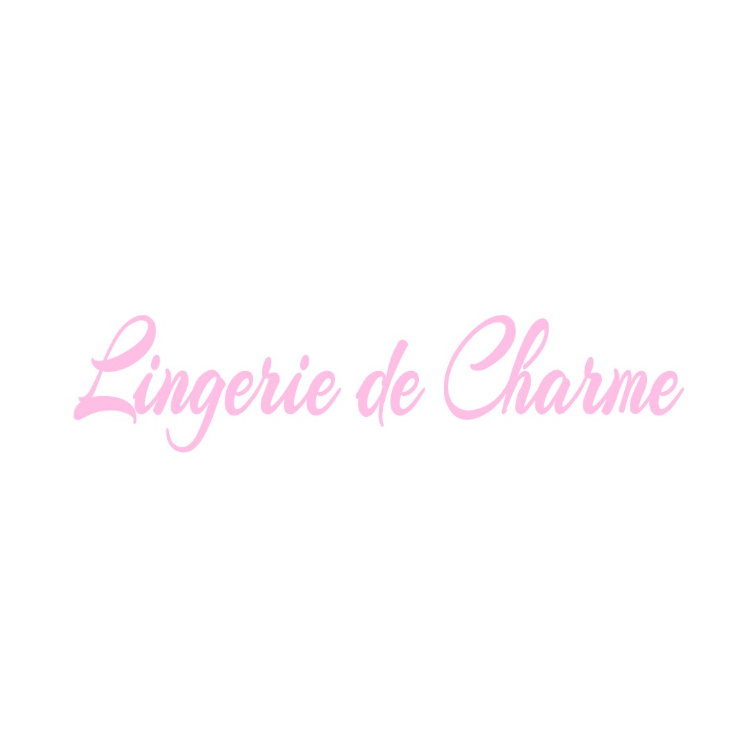 LINGERIE DE CHARME CHAVOY